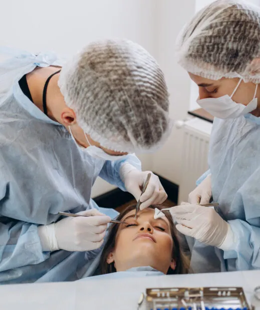 Equipe cirúrgica do Mais Med Cirurgia